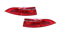 Complete Tail Light Assy Left T2H22639 & Right T2H22637 Compatible With Jaguar XF Orange Shade (2016-2019) Tag No.20