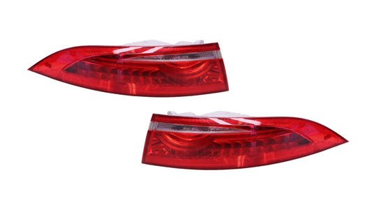 Complete Tail Light Assy Left T2H22639 & Right T2H22637 Compatible With Jaguar XF Orange Shade (2016-2019) Tag No.20