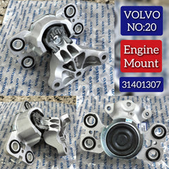 Left Engine Mount Bracket 31401307 Compatible With Volvo XC60 V60 S60 2.0 Diesel D4