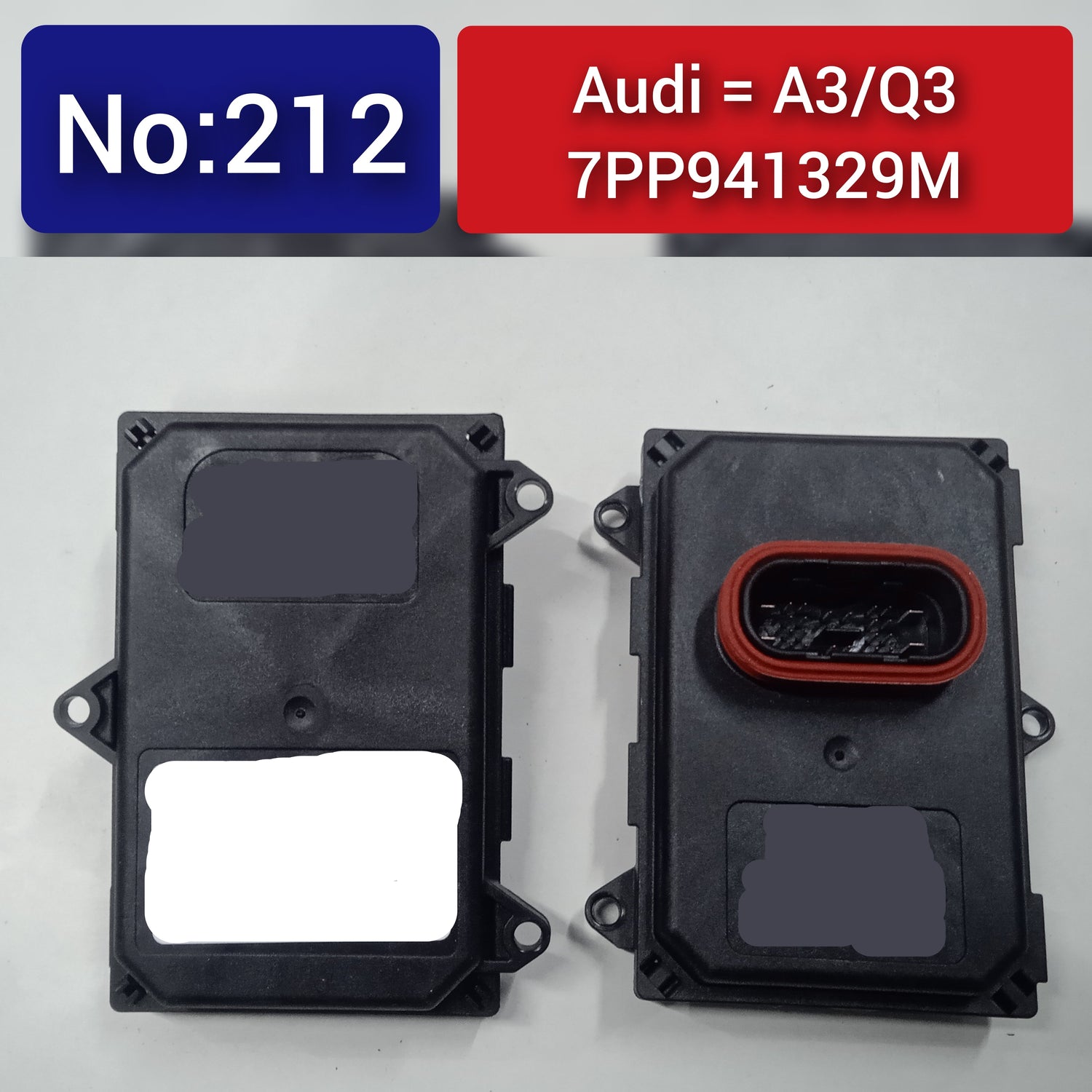Headlight Control Module 5DC009060Compatible With AUDI A3 Q3 Tag-BL-212