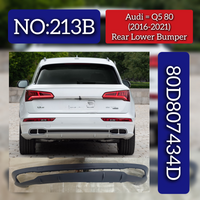 Rear Lower Bumper 80A807434D Compatible With Audi Q5 (2016-21) Tag No:213B