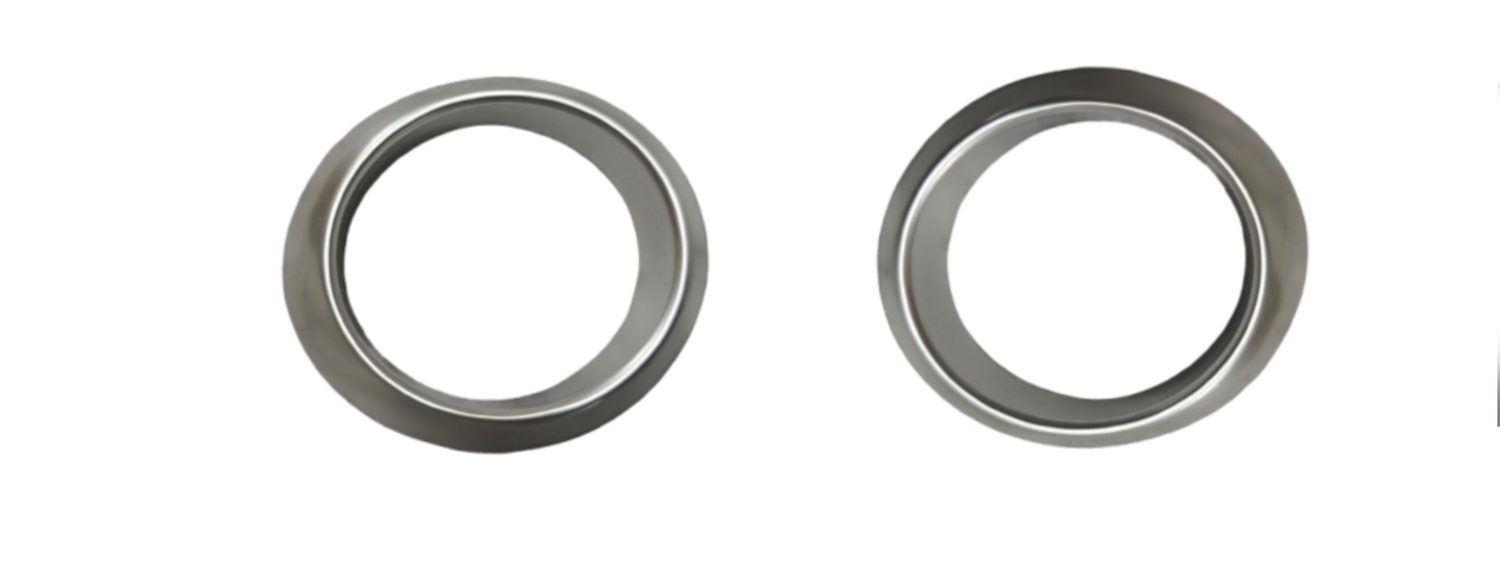 Fog Lamp Cover Set Left 1568808100 & Right 1568808200 Compatible With Mercedes Benz W156 (2017-20) Tag NO.213