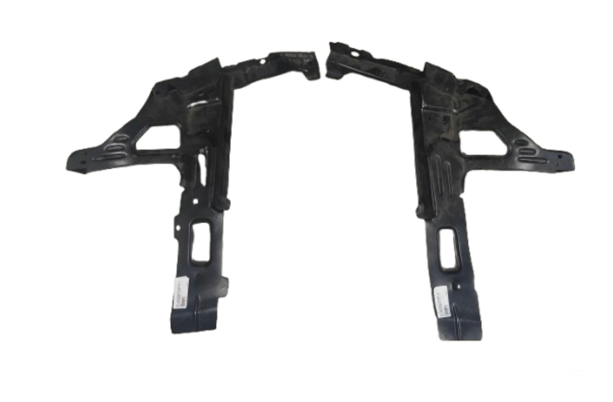 Fender Bracket Set Left 95850299100 GRV & Right 95850299200 GRV Compatible With Porsche Cayenne (2011-2014) Tag No.213
