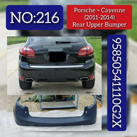 Rear Bumper 95850541110G2X Compatible With PORSHE CAYENNE 2011-2014 Tag No.216