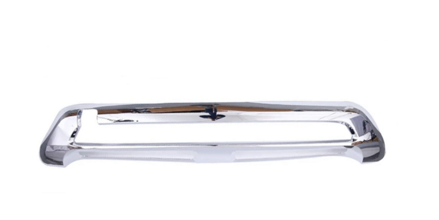 Front Bumper Chrome 1668852138 Compatible With Mercedes Benz 166 GL GLS (2017-19) Tag No.218