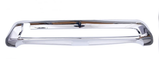 Front Bumper Chrome A1668852138 Compatible With Mercedes Benz (166) (GL/GLS) (2017-2019) Tag No.218