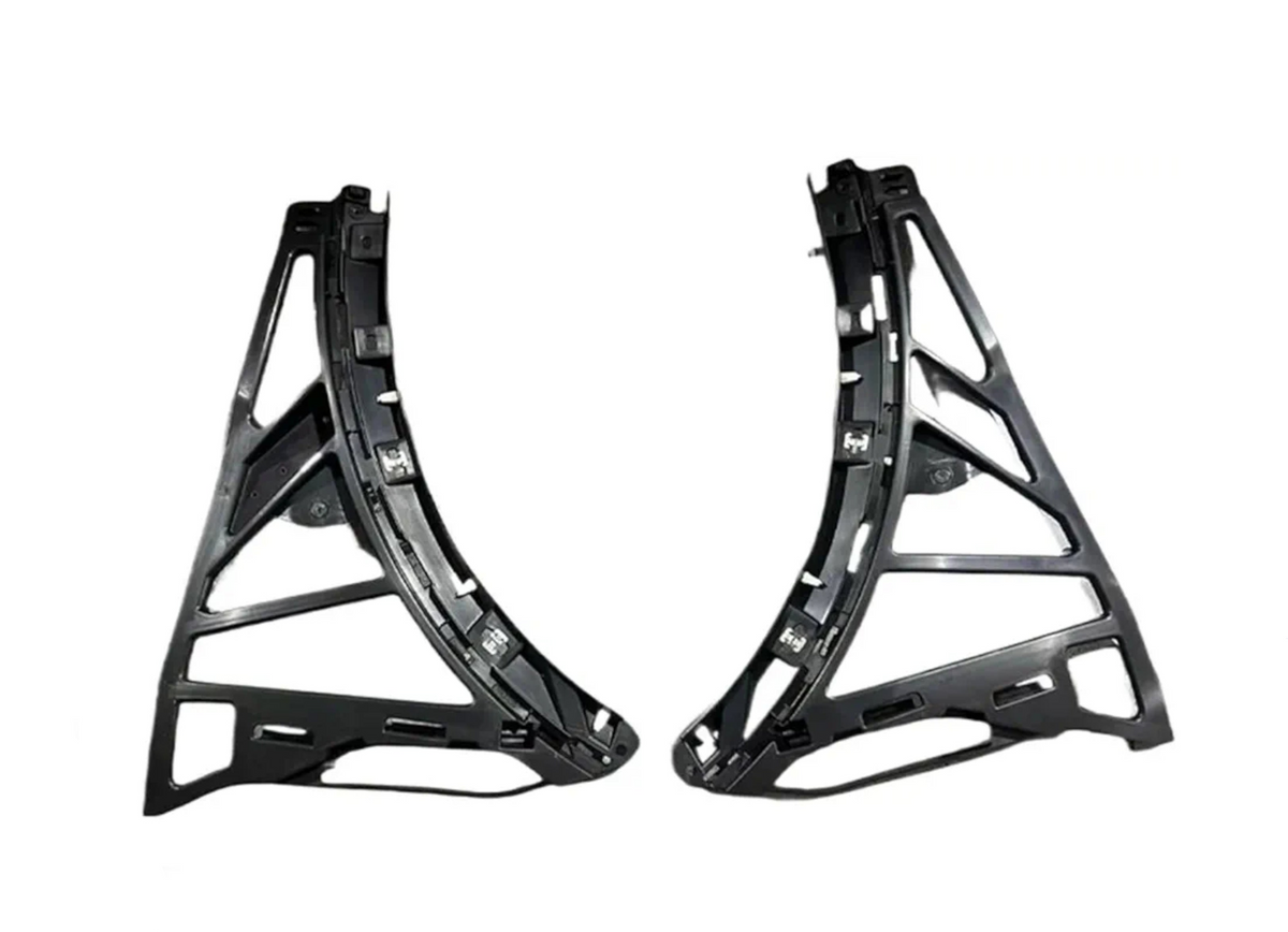 Front Bumper Bracket Set Left 95850517700 & Right 95850517800 Compatible With Porsche Cayenne (2011-2014) Tag No.218