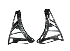 Front Bumper Bracket Set Left 95850517700 & Right 95850517800 Compatible With Porsche Cayenne (2011-2014) Tag No.218