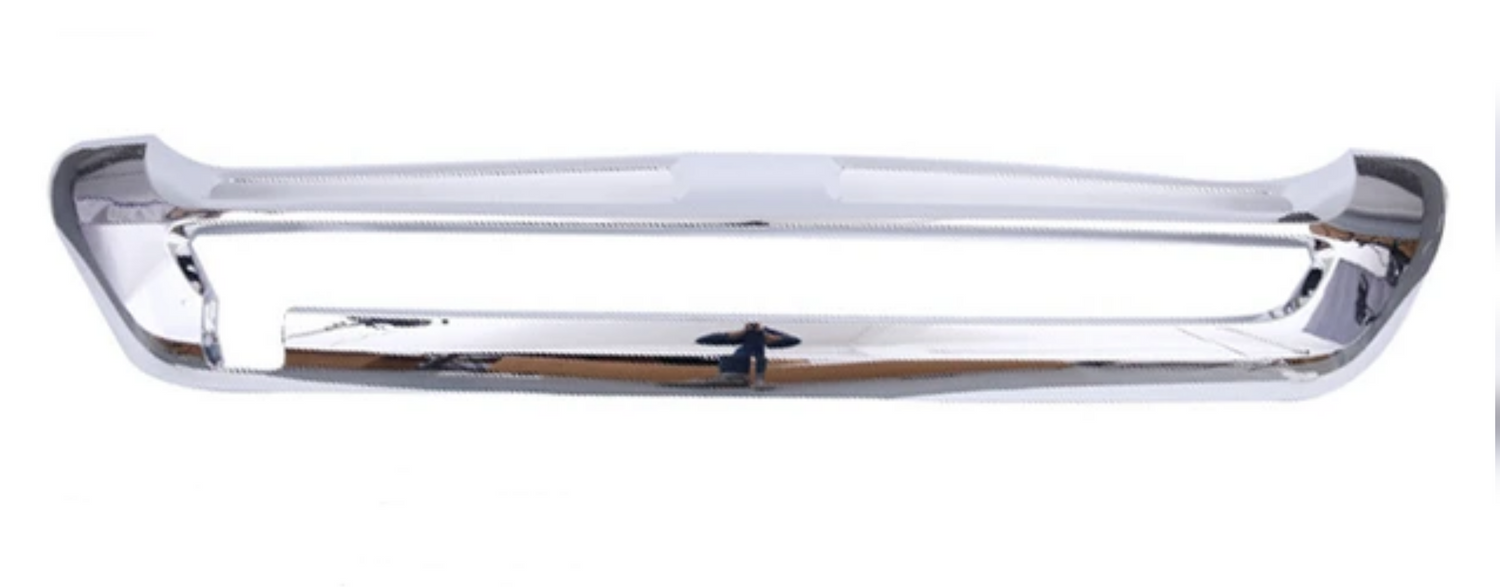 Front Bumper Chrome A1668852138 Compatible With Mercedes Benz (166) (GL/GLS) (2017-2019) Tag No.218