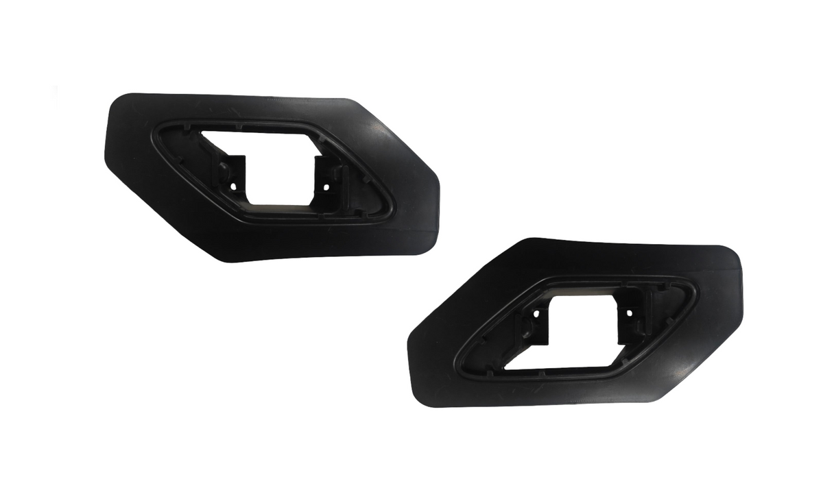 Washer Cap Bracket Set Right 95862818600 & Left 95862818500 Compatible With Porsche Cayenne (2011-2014) Tag No.219