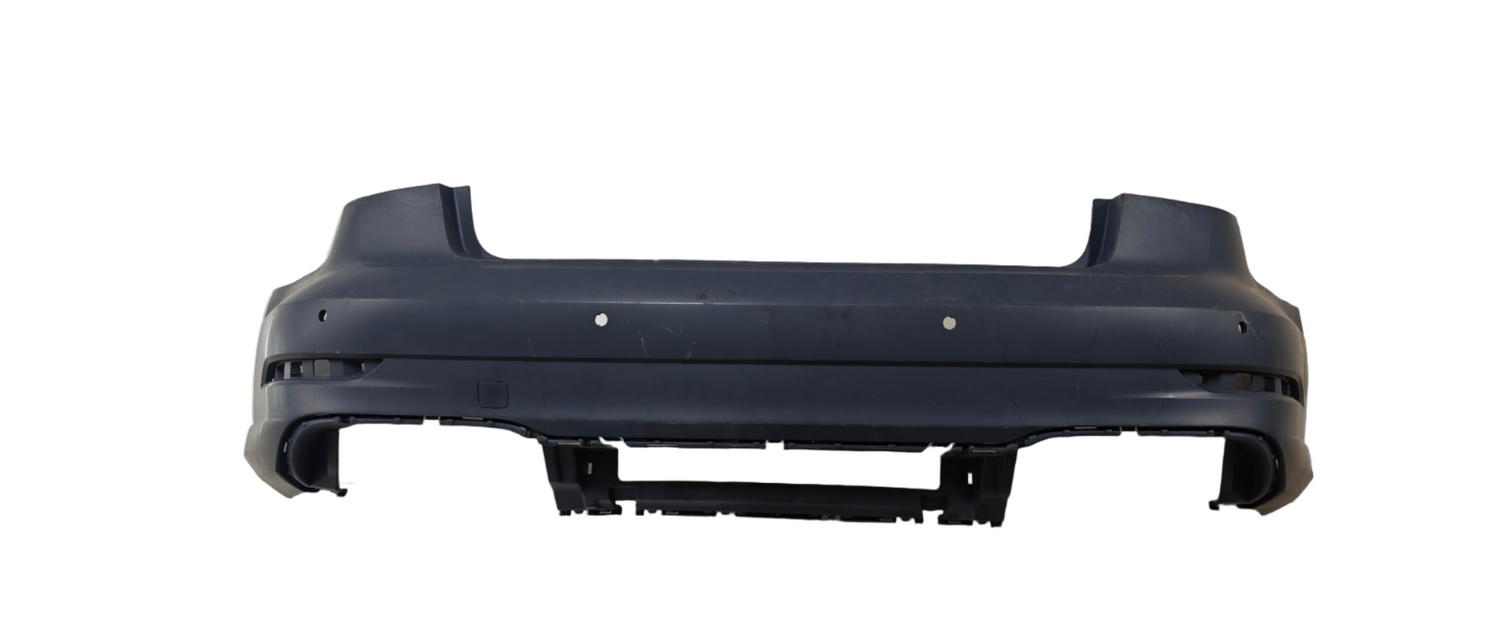 Rear Upper Bumper 8V5807067K 8V5807067KGRU Compatible With AUDI A3 Convertible (8V7, 8VE) | A3 / S3, A3 Limousine (8VS, 8VM) | A3 / S3 (2017-2020) Tag No.219
