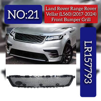 Front Bumper Lower Grill LR157793 Compatible With Land Rover Range Rover Velar - L560 (2017-2024) Tag No.21