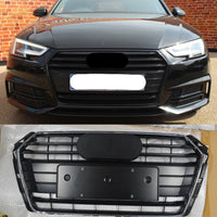 Show Grill 8WD8535513FZ  A8WD8535513FZ Compatible With AUDI A4 8W (2017-2020) Tag No.21