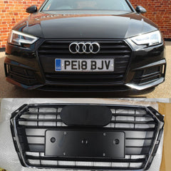 Show Grill 8WD8535513FZ  A8WD8535513FZ Compatible With AUDI A4 8W (2017-2020) Tag No.21