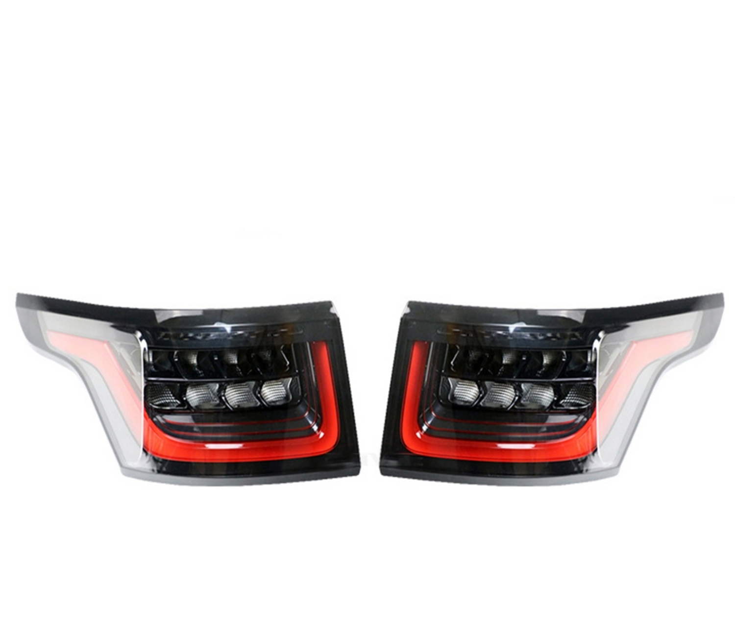 Tail Light Assy Left LR136857 LR116471 LR099776 & Right LR136853 LR116468 LR099773 Compatible With Land Rover Range Rover Sports (L494) (2014-2018) Tag No.21