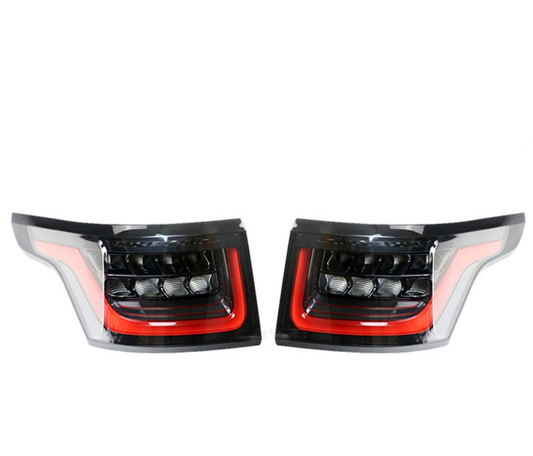 Tail Light Assy Left LR136857 LR116471 LR099776 & Right LR136853 LR116468 LR099773 Compatible With Land Rover Range Rover Sports (L494) (2014-2018) Tag No.21