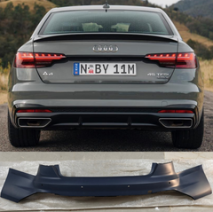 Rear Upper Bumper 8W0807067G 8WD807067G Compatible With AUDI A4 B9 (8W2, 8WC) | A4 / S4 (2020-2022) Tag No.220