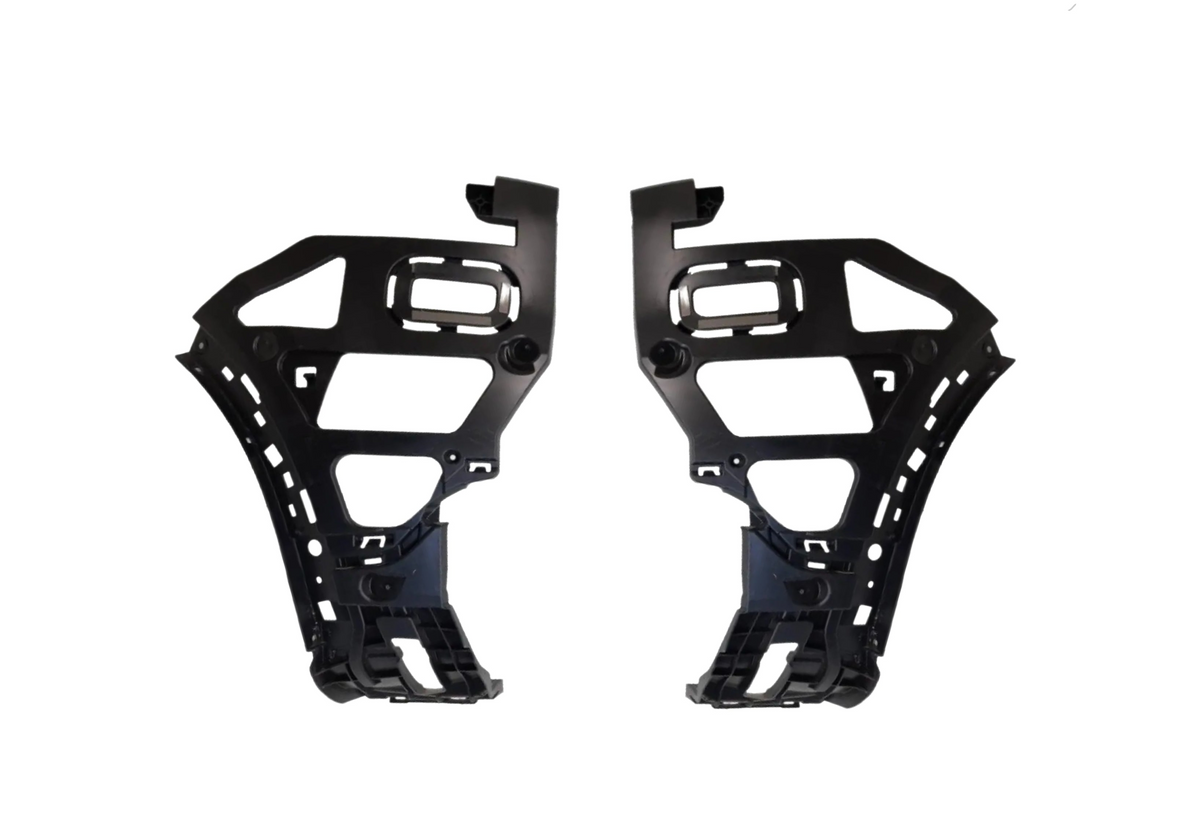 Rear Bumper Bracket Set Right 9Y0807378 & Left 9Y0807377 Compatible With Porsche Cayenne (2018-2020) Tag No.220