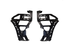 Rear Bumper Bracket Set Right 9Y0807378 & Left 9Y0807377 Compatible With Porsche Cayenne (2018-2020) Tag No.220