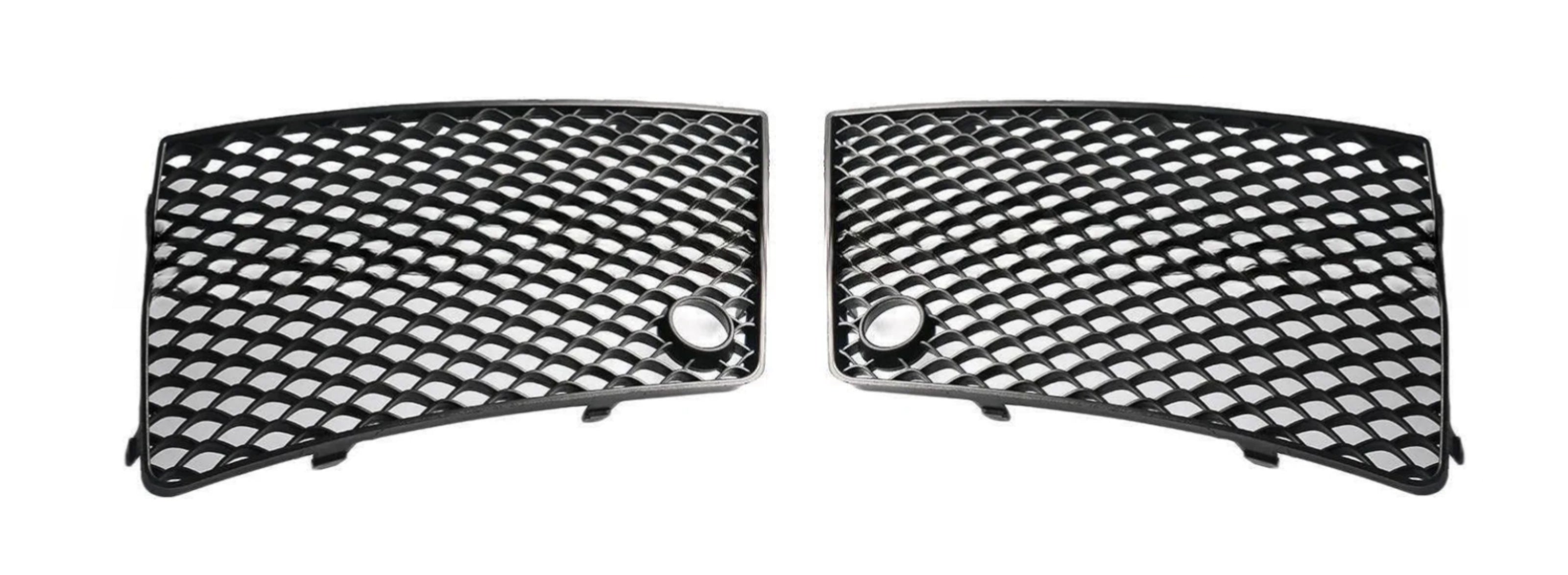 Fog Lamp Cover Left 1668854422 & Right 1668854522 A1668854422 Compatible With Mercedes Benz (W166) GL-Class (2012-2015) Tag No.222
