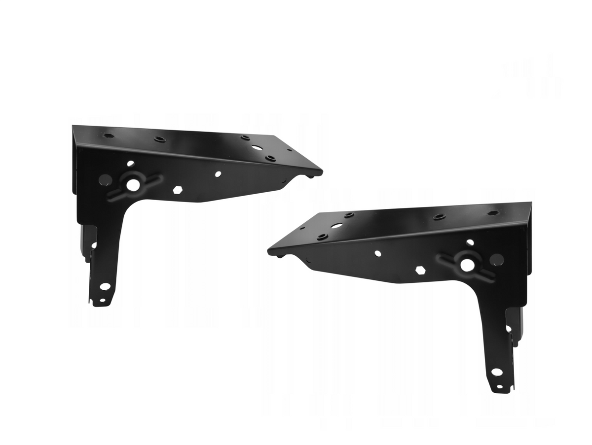 Headlight Bracket Set Right 97050435605 & Left 97050435505 Compatible With Porsche Panamera (2014-2017) Tag No.222