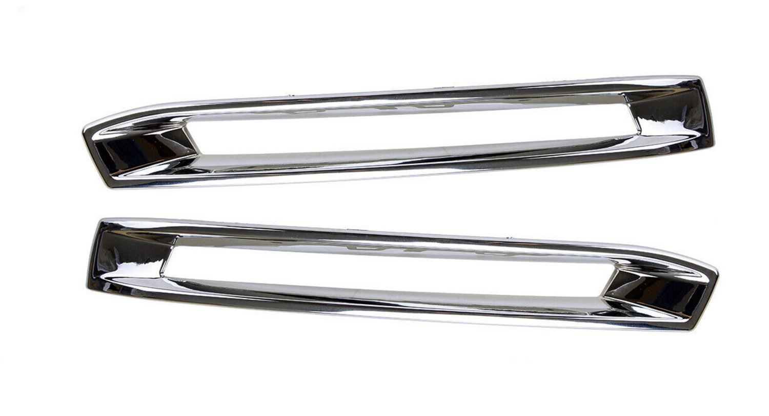 Fog Lamp Chrome Left 1668851774 & Right 1668851887 Compatible With MERCEDES-BENZ GL-GLS W166 2012-2019 tag 222