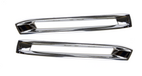 Fog Lamp Chrome Left 1668851774 & Right 1668851887 Compatible With MERCEDES-BENZ GL-GLS W166 2012-2019 tag 222