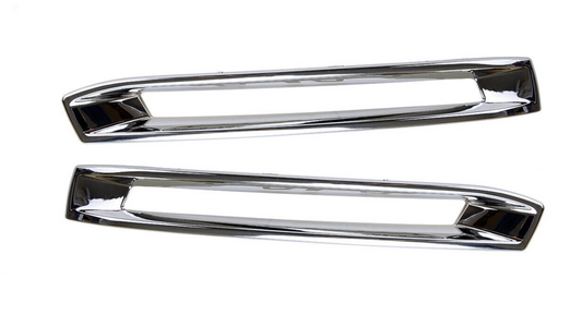 Fog Lamp Chrome Left 1668851774 & Right 1668851887 Compatible With MERCEDES-BENZ GL-GLS W166 2012-2019 tag 222