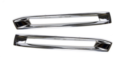 Fog Lamp Chrome Left 1668851774 & Right 1668851887 Compatible With MERCEDES-BENZ GL-GLS W166 2012-2019 tag 222