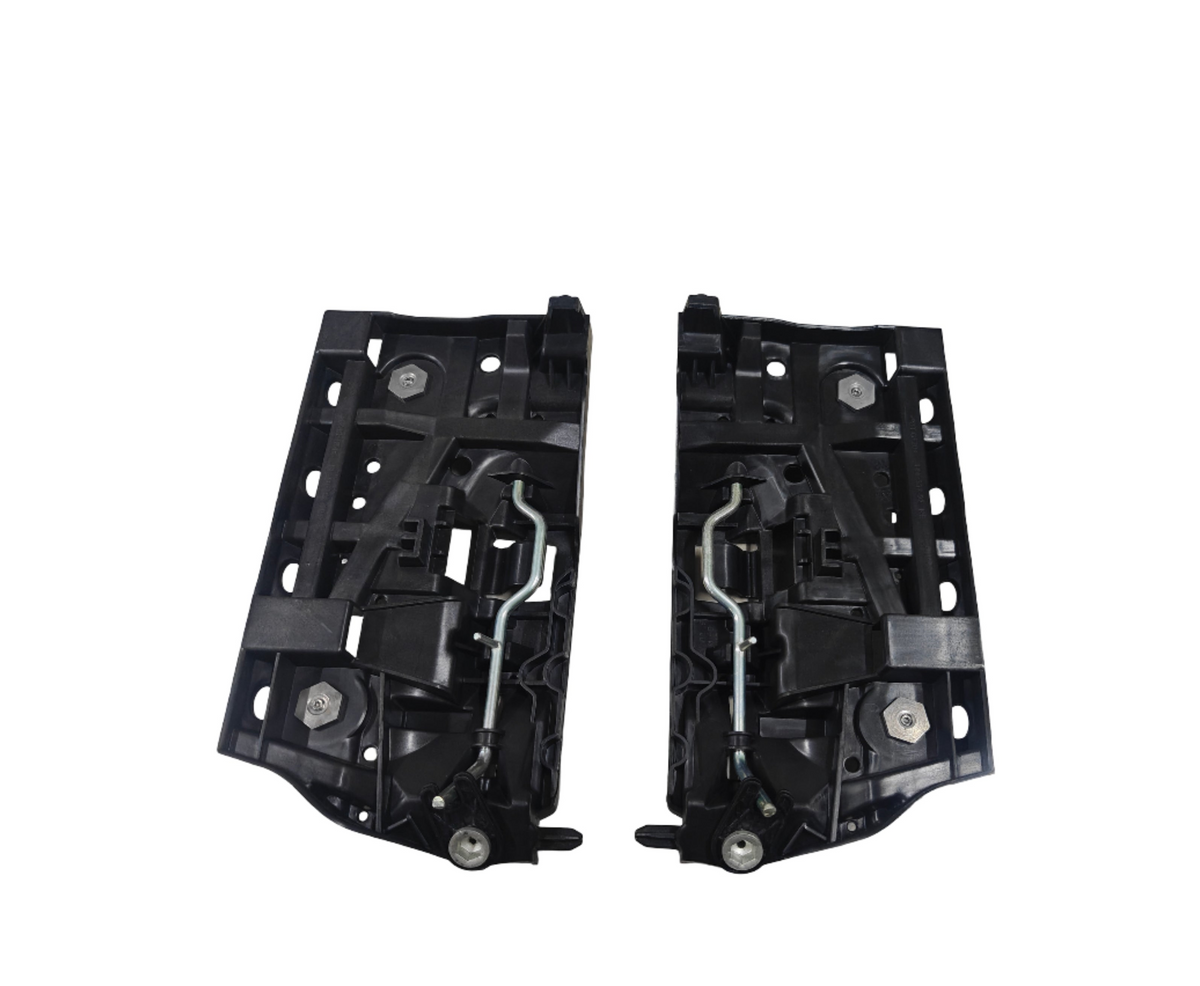 Headlight Bracket Set Right 97063107651 & Left 97063107551 Compatible With Porsche Panamera (2014-2017) Tag No.223