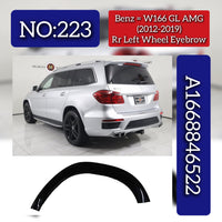 Rear Wheel Arch ( EYEBROW ) 1668846522 Compatible With Mercedes Benz GLS-GLX W166 (2012-2019) Tag No.223