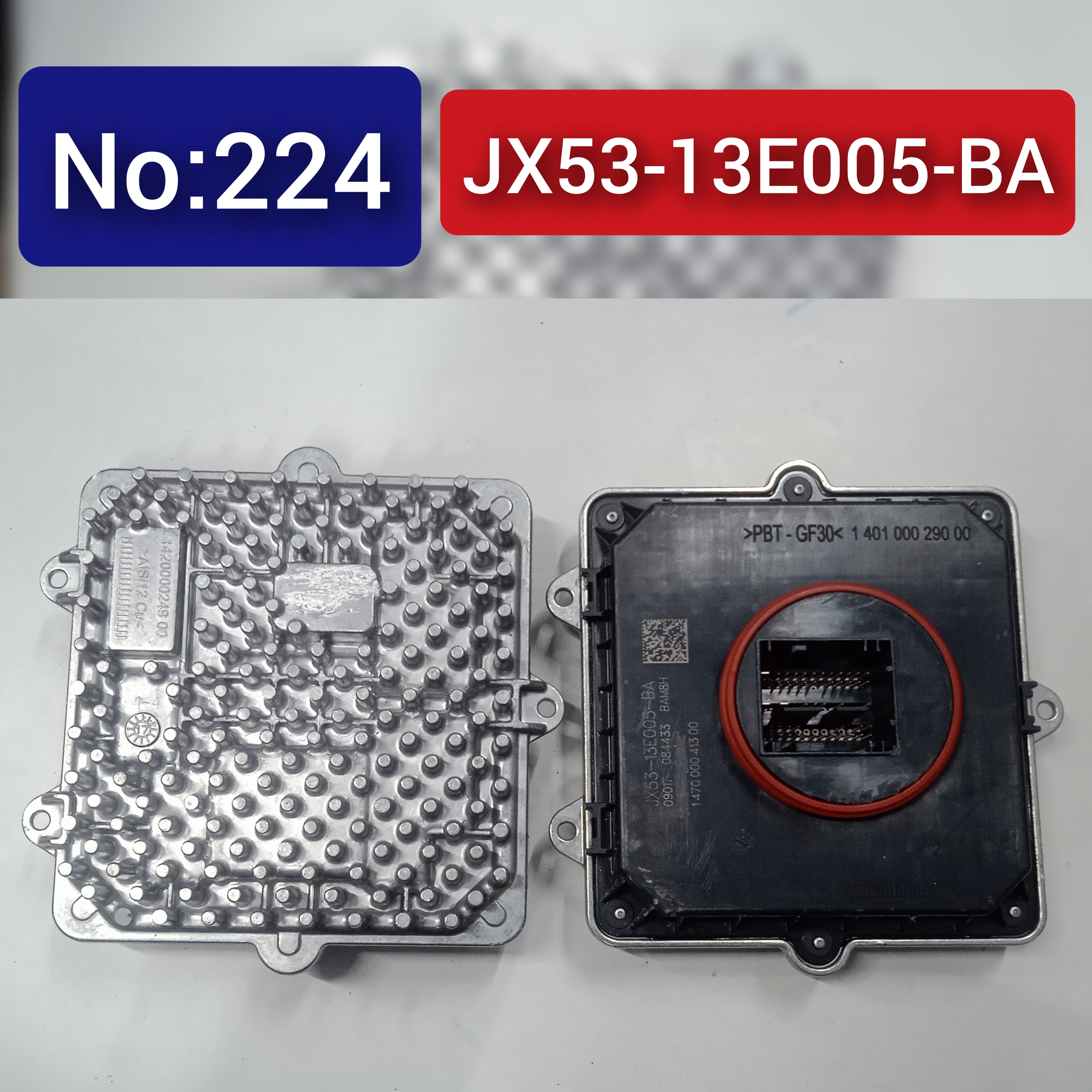 LED Headlight Control Module Ballast Unit JX53-13E005-BA Compatible With JAGUAR F-Type 2018-2021  Tag-BL-224