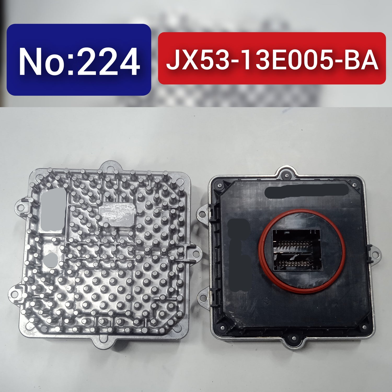LED Headlight Control Module Ballast Unit JX53-13E005-BA Compatible With JAGUAR F-Type 2018-2021  Tag-BL-224