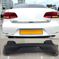 Rear Bumper 3AD807421  Compatible With Volkswagen  PASSAT B7 (362) Tag No.225