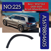 Rear Wheel Arch ( EYEBROW ) 1678804605 A1678804605 Compatible With Mercedes Benz GLS W167 (2020-2024) Tag No.225
