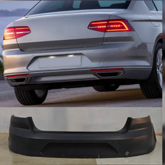 Rear Upper Bumper 3GD807421 Compatible With Volkswagen  PASSAT B8 (362) Tag No.226