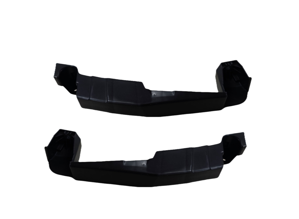 Front Bumper Bracket Set Right 97050555401 & Left 97050555301 Compatible With Porsche Panamera (2014-2017) Tag No.226