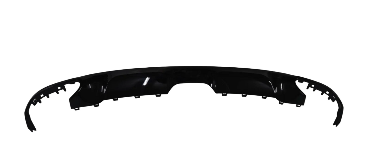 Rear Bumper Chrome (Black) 2928840090 Compatible With Mercedes Benz 292 Tag No.226