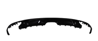 Rear Bumper Chrome (Black) 2928840090 Compatible With Mercedes Benz 292 Tag No.226