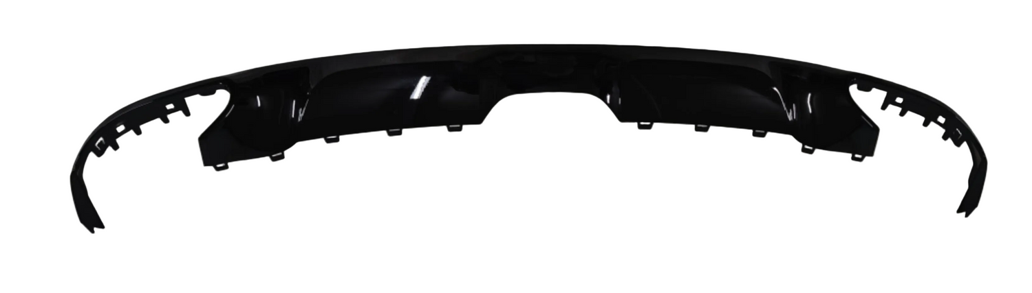 Rear Bumper Chrome (Black) A2928840300 Compatible With Mercedes Benz 292 AMG GLE (2016-2020) Tag No.226