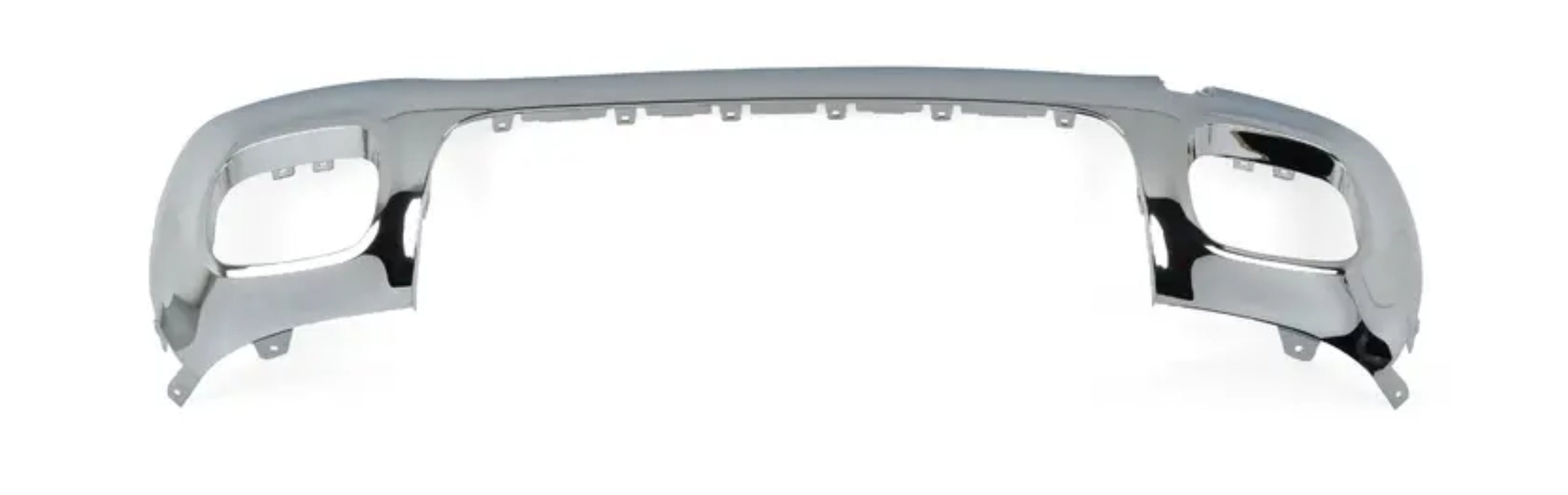 Rear Bumper Chrome A2478859000 Compatible With Mercedes Benz (247) (GLA) (2020-2024) Tag No.227