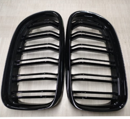 Black Colour (2008/2011)  Kidney Grill Set 51137201967 (R.H/L.H)Same Compatible With BMW 3 Series E90Tag 22