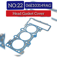 Tappet Cover Packing (Engine Valve Cover Gasket) 06E103149AG 06E103149AD Compatible With AUDI A4 B8