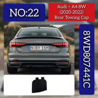 REAR TOWING CAP 8WD807441C Compatible with AUDI A4 (2019-22) Tag No. 22