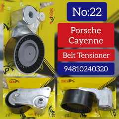 Belt Tensioner  94810240320 94810240321 94810240322 94810240323 Compatible With PORSCHE CAYENNE