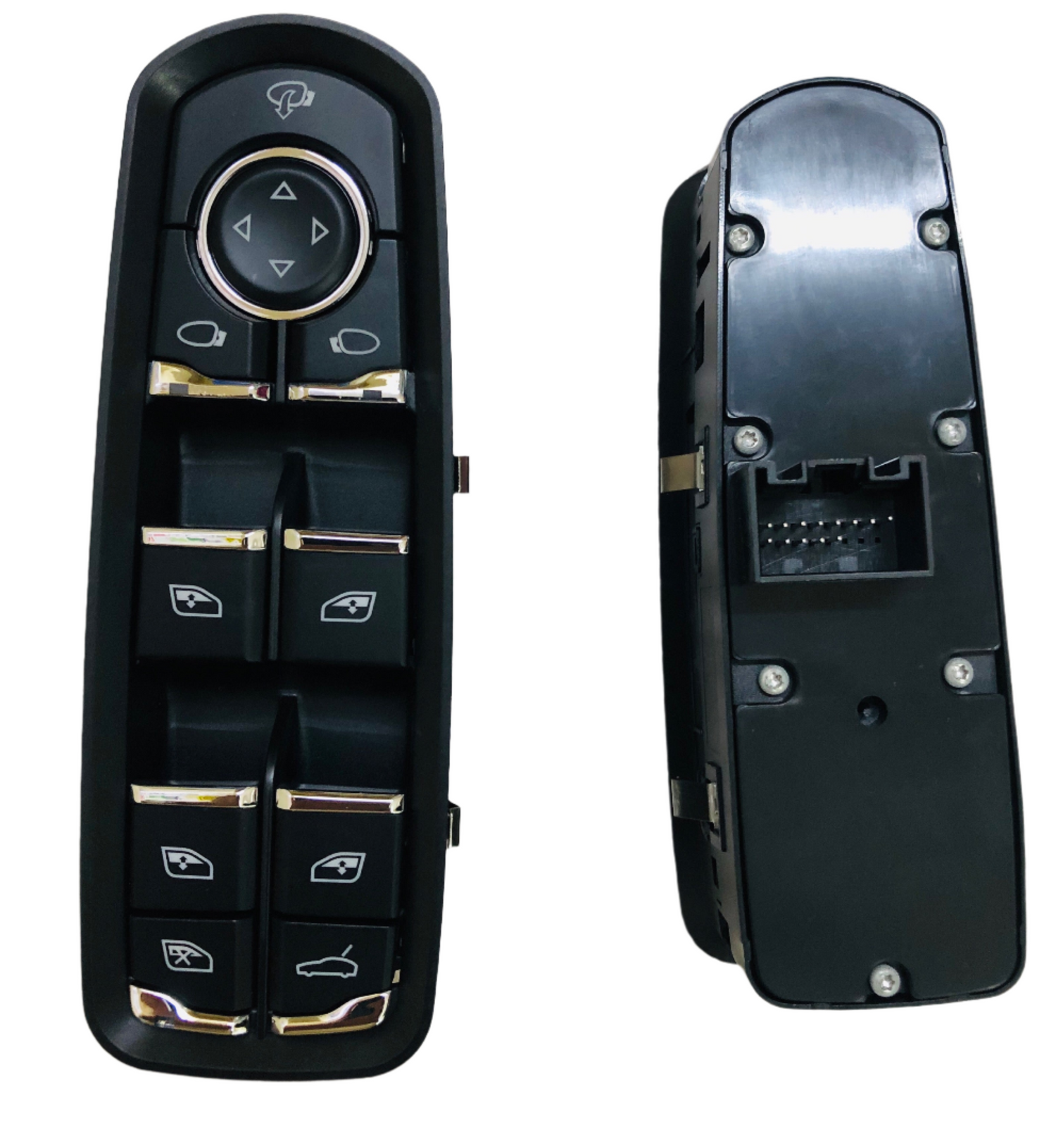 13-Pin Window Black Switch  7PP959858RDML 7PP959858 7PP959858HDML 7PP959858KDML Compatible With Porsche Cayenne Tag-SW-22