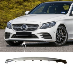 Front Bumper Chrome 2058858802 Compatible With Mercedes Benz  C CLASS W205 Tag No.230