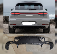 Rear Lower Bumper 95B807521AD Compatible With Porsche Macan (2014-2017) Tag No.232