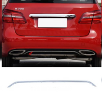 Rear Bumper Chrome 2468851521 Compatible With Mercedes Benz  B CLASS W246 Tag No.232