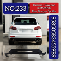 Rear Bumper Spoiler 958505834559B9 Compatible With Porsche Cayenne (2015-2017) Tag No.233